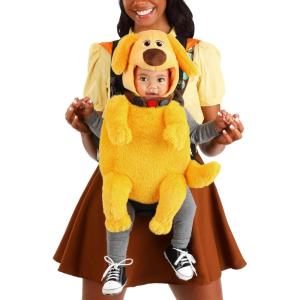 Disney Pixar Up Dug Baby Carrier Cover Costume with Hood for Infant Halloween Character