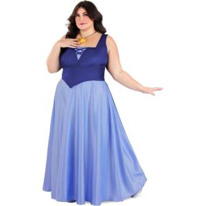 Disney Plus Size The Little Mermaid Vanessa Costume | Disney Women’s Plus Size Halloween Costume