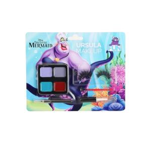 Disney The Little Mermaid Ursula Makeup Kit | Ursula Accessories Standard(Standard)
