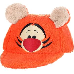 Disney Tigger Plush Fuzzy Costume Cap with Ears(Orange)