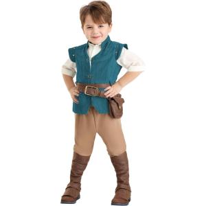 Disney Toddler Tangled Flynn Rider Costume | Charming Fairytale Adventure Ensemble for Magical Playtime & Costume Events