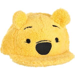 Disney Winnie The Pooh Fuzzy Baseball Hat(Yellow)