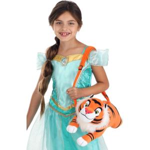 Fun Costumes Disney Aladdin Rajah Costume Companion Pouch Bag Pack for Kids – Standard(one-size)