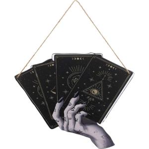 Fun Costumes Zodiac Tarot Wall Sign Standard(Standard)