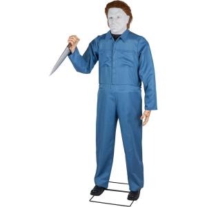 Gemmy 6′ Life Size Animated Halloween 2 Mike Myers(Standard)