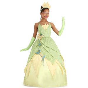 Girl’s Disney Deluxe Tiana Costume