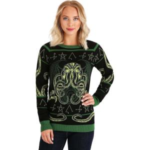 Halloween Cthulhu Knit Sweater | Officially Licensed Costume Piece