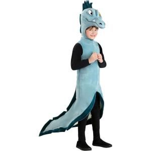 Kids Disney Flotsam And Jetsam Costume | Child Eel Outfit, Tunic With Fins, Sculpted Headpiece, And Two Pairs Of Eyes