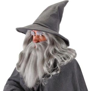 Lord of the Rings The Hobbit Gandalf Costume Hat for Adults and Teens
