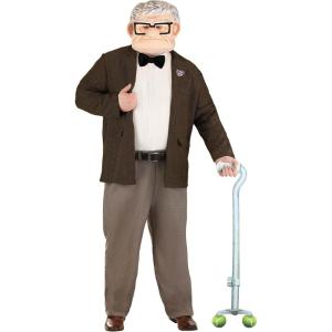 Men’s Carl Disney UP Plus Size Costume