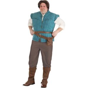 Men’s Plus Size Authentic Disney Tangled Flynn Rider Costume