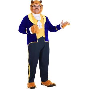 Plus Size Beauty and the Beast Men’s Beast Costume