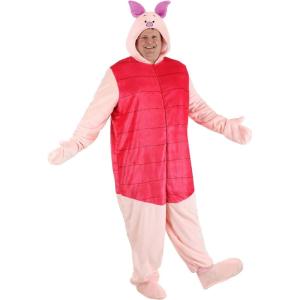 Plus Size Deluxe Disney Adult Winnie the Pooh Piglet Costume