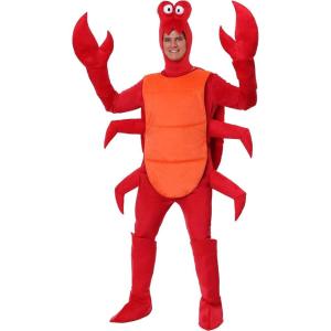 Plus Size Men’s Crab Costume