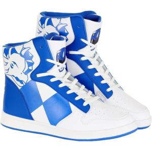 Red Power Rangers Costume Inspired Sneakers(Blue)
