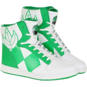 Red Power Rangers Costume Inspired Sneakers(Green)