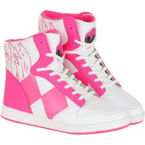 Red Power Rangers Costume Inspired Sneakers(Pink)