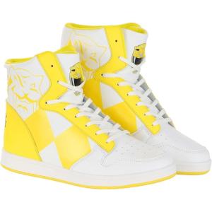 Red Power Rangers Costume Inspired Sneakers(Yellow)