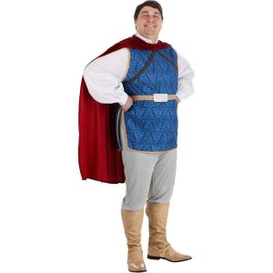 Snow White The Prince Costume Men’s Plus Size