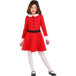 Spoiled Ticket Winner Costume, Lucky Chocolate Factory Victor Outfit for Girls