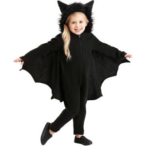 Toddler Fleece Bat Costume Child Fuzzy Flying Bat Costume