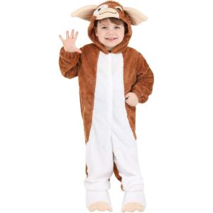 Toddler Gremlins Gizmo Costume Furry Gremlin Onesie Outfit for Boys and Girls Halloween & Dress-Up