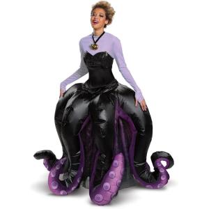 Ursula Inflatable Prestige Adult Costume, Official Disney The Little Mermaid Outfit