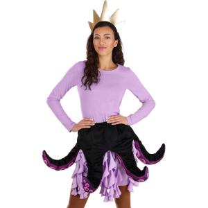 Women’s Ursula Tentacles Costume Kit – Officially Licensed, Plush, and Enchantingly Realistic