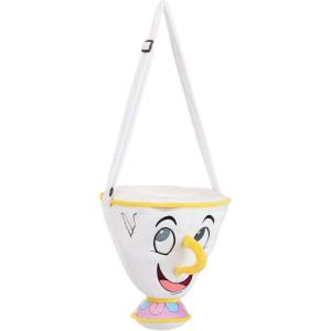 elope Disney Beauty and The Beast Chip Costume Companion Pouch Bag Pack for Kids and Adults Standard(ST)