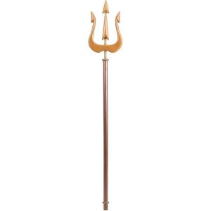 elope Disney The Little Mermaid King Triton Staff Costume Accessory for Adults – 55″ Costume Prop – Officially Licensed