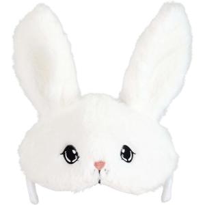 elope White Bunny Face Headband Standard