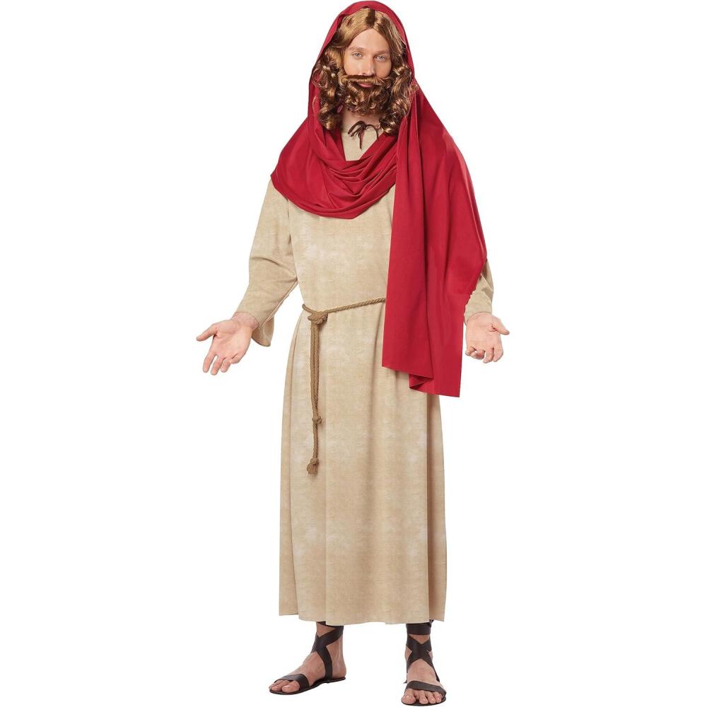 imageAdult Jesus Christ CostumeRed natural