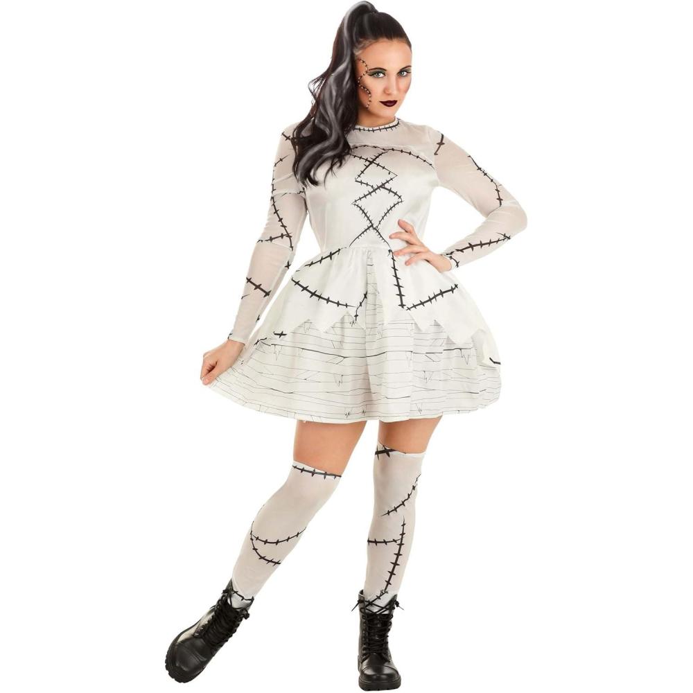 imageBride of Frankenstein Adult Costume Dress