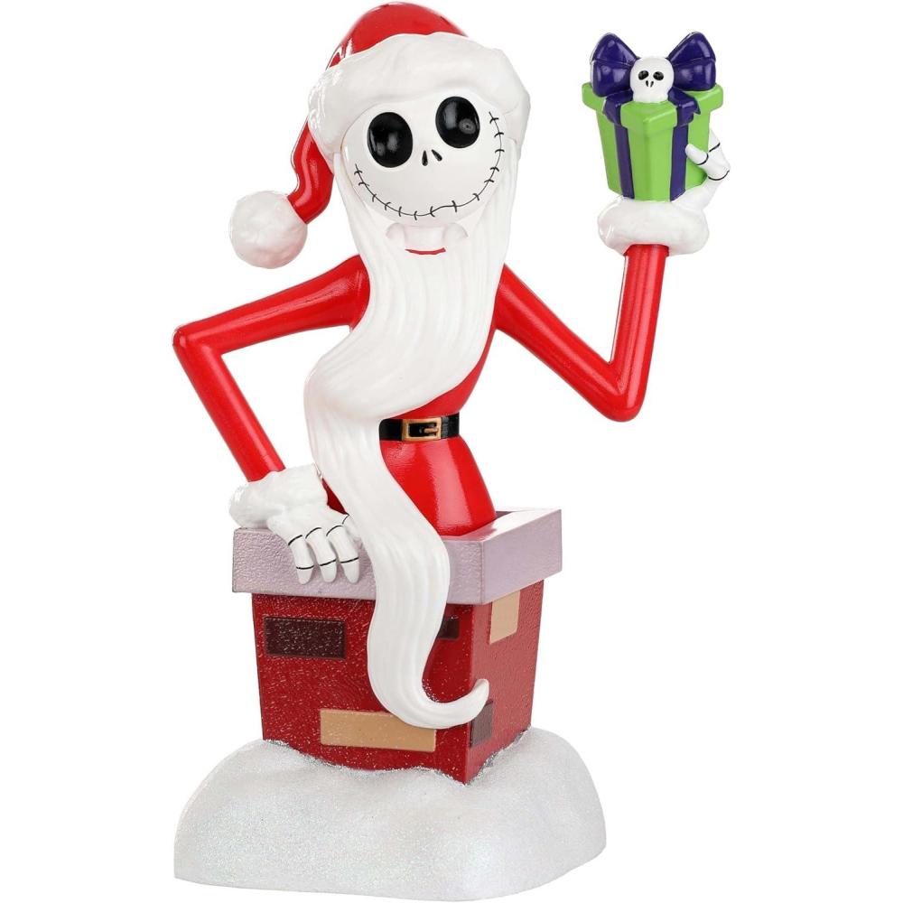 imageDisney 10Inch Nightmare Before Christmas Jack Skellington Treetop10Inch