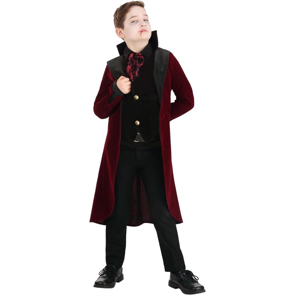 imageDreadful Vampire Kids Costume