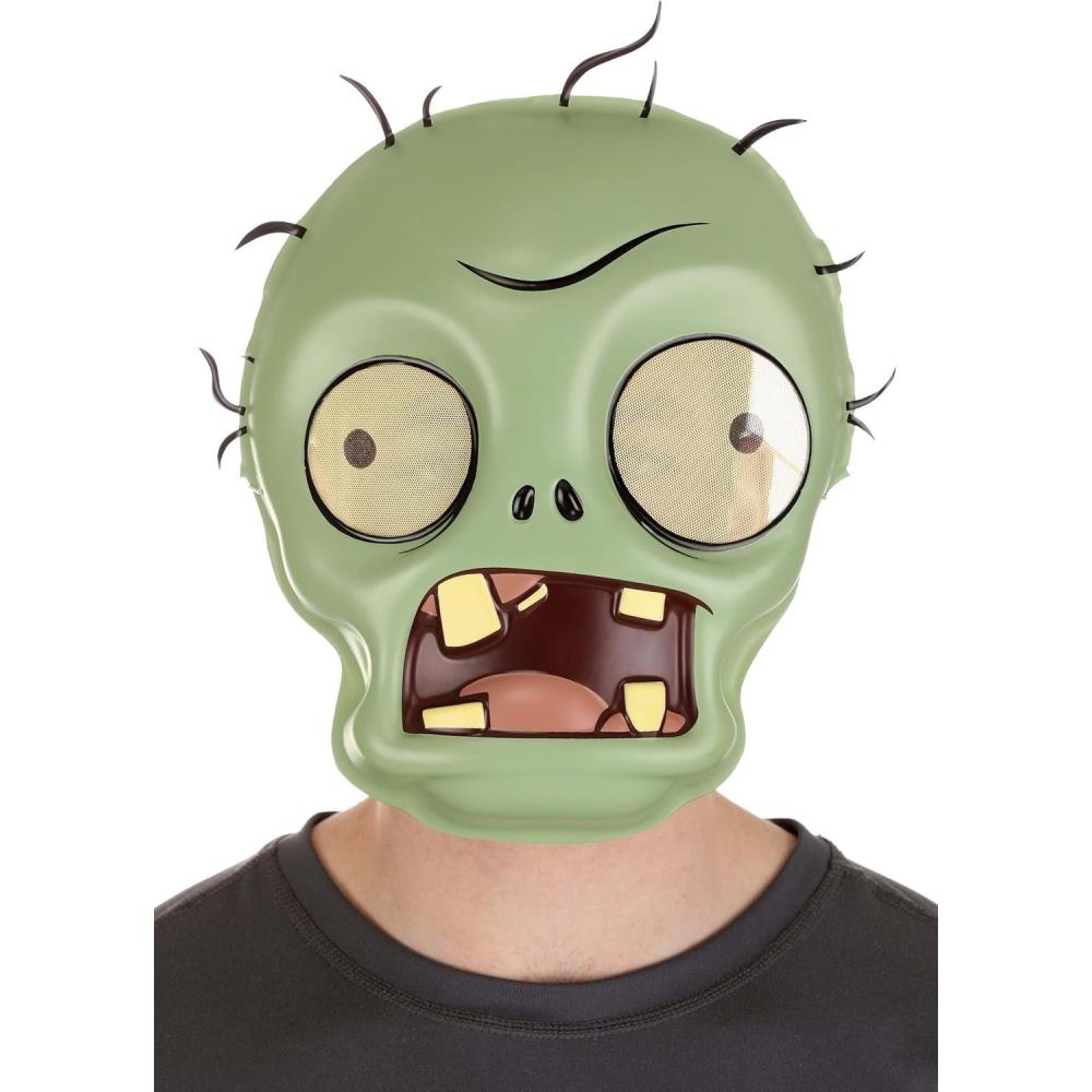 imageFun Costumes Plants vs Zombies Zombie Mask StandardStandard