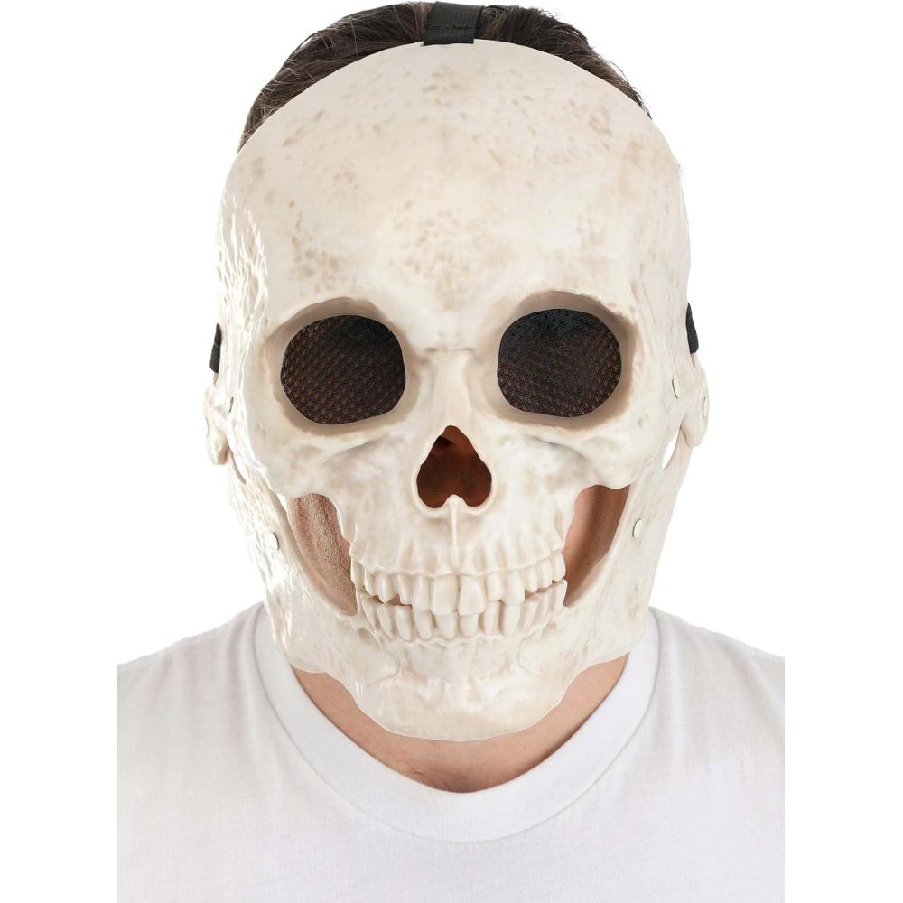 imageFun Costumes Shining Skull Mouth Mover Mask StandardST