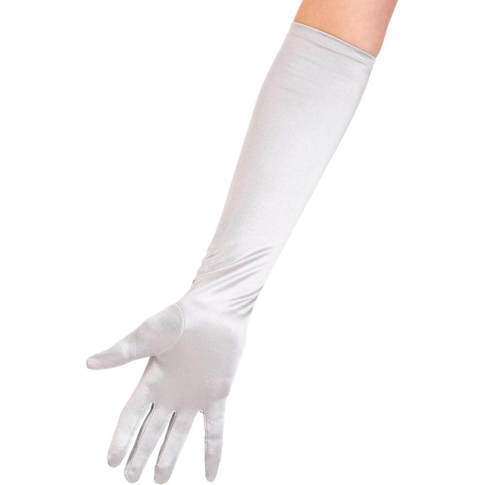 imageFun Costumes Silver Costume Gloves  Standard