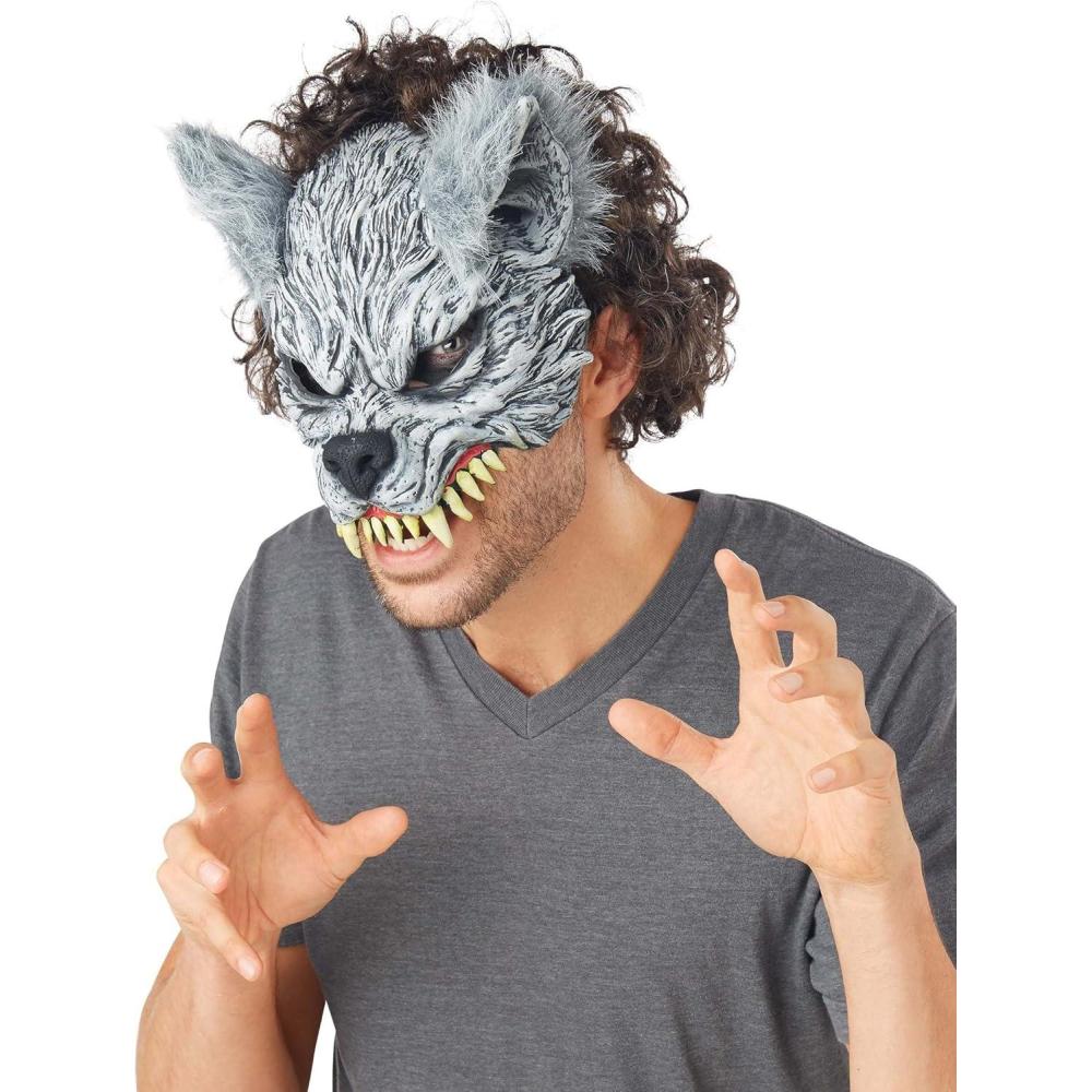 imageFun Costumes Wolf Chinless Mask StandardStandard