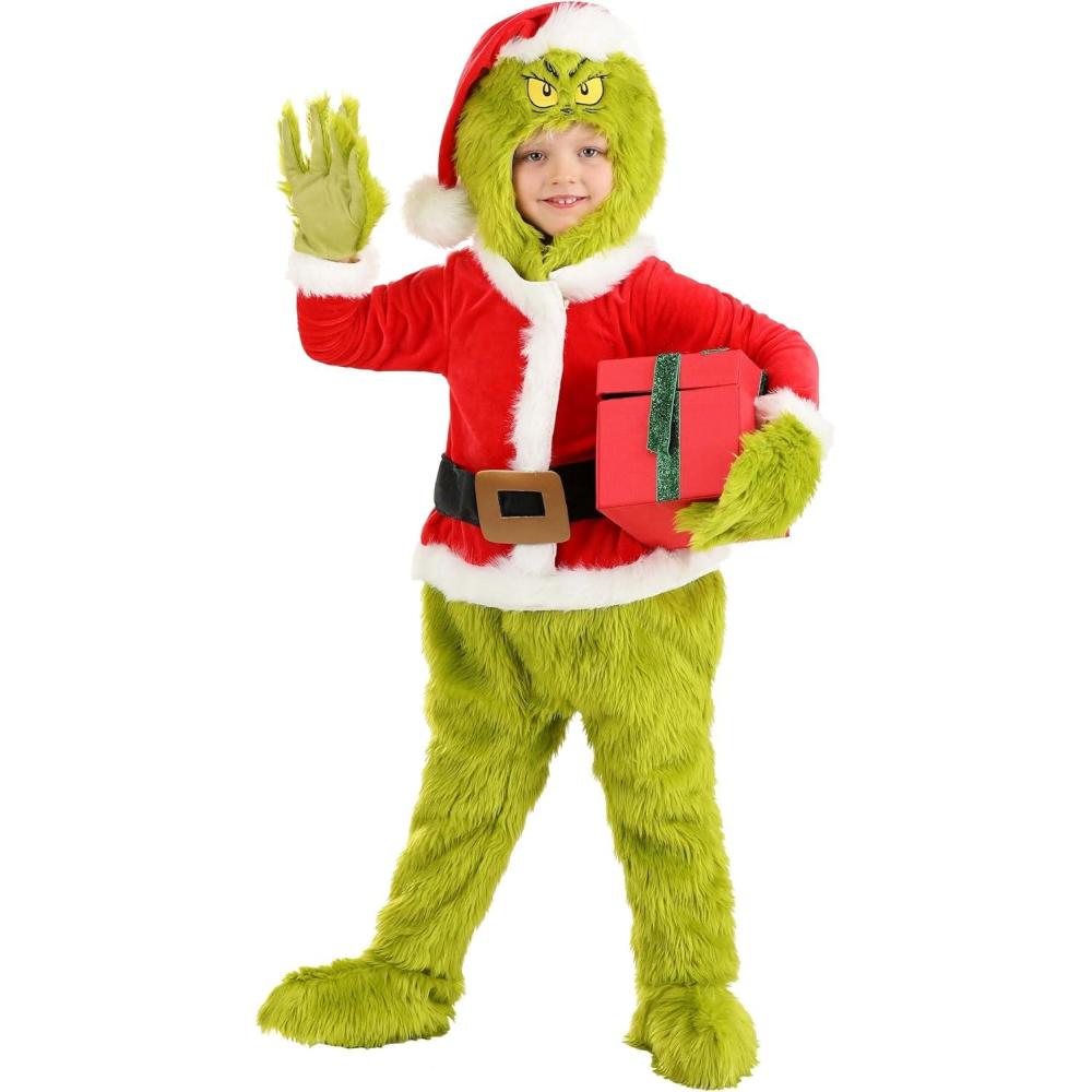 imageGrinch Santa Claus Toddler Costume