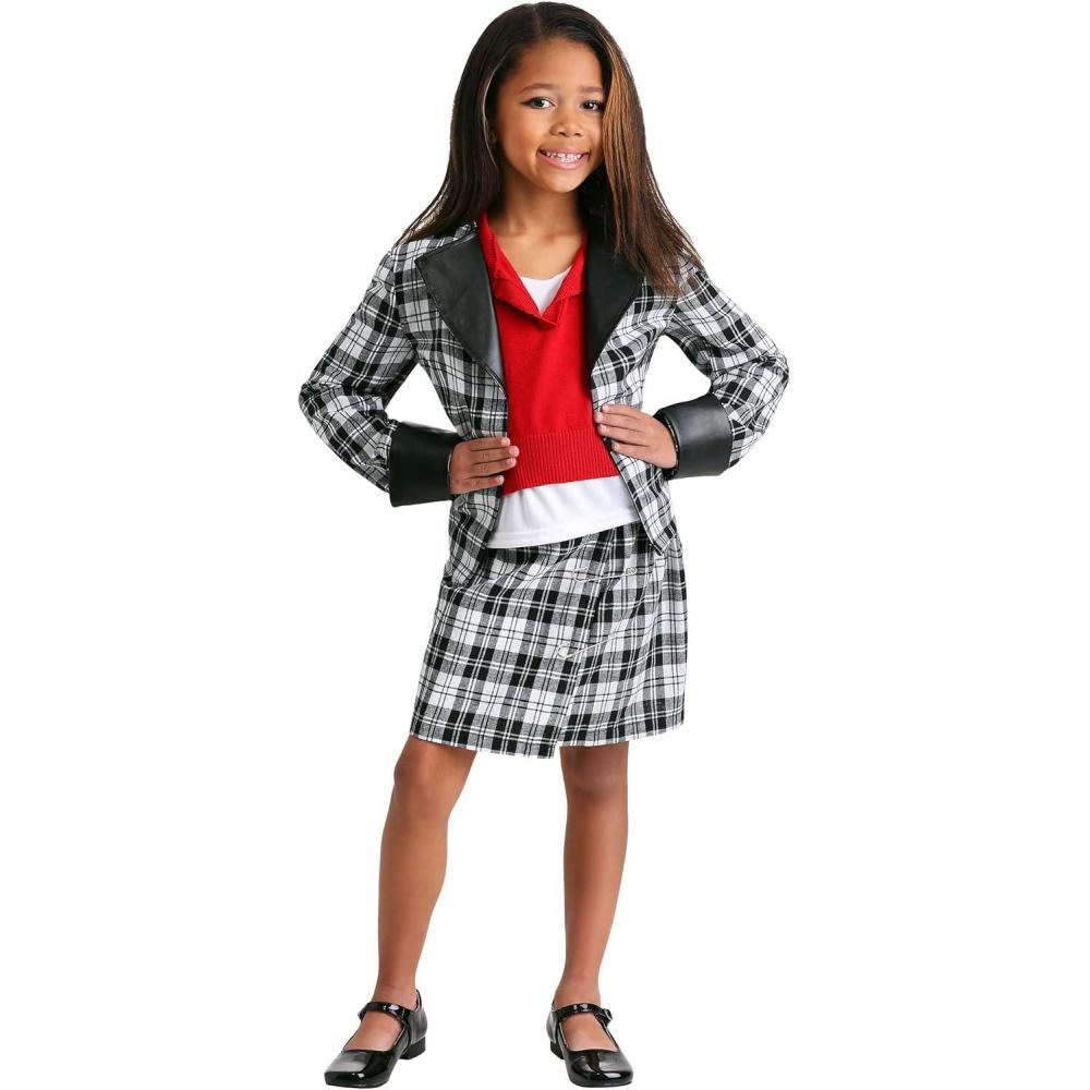 imageKids Clueless Dee Costume Girls Clueless Halloween Costume