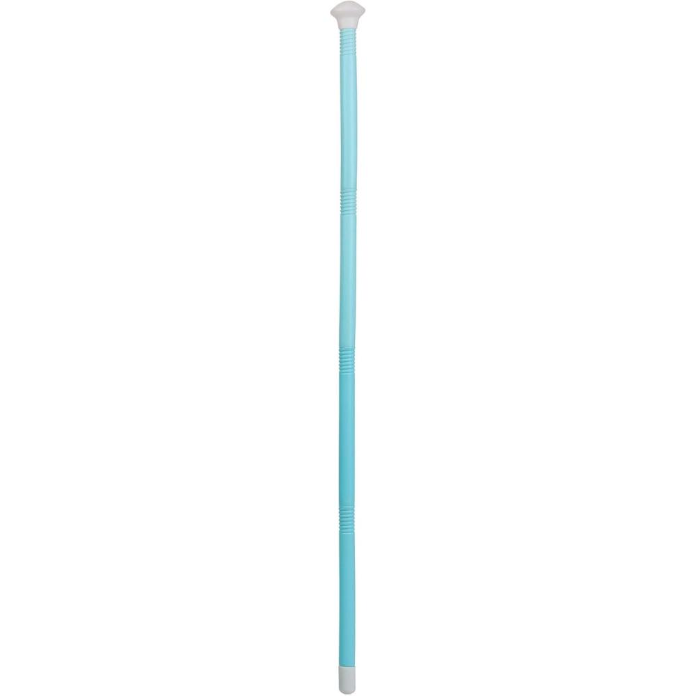 imageOrange ampamp Blue Canes Costume Accessory for Adults  Lightweight Plastic Theatrical Prop for Funny Movie Tuxedo Party OutfitBlue