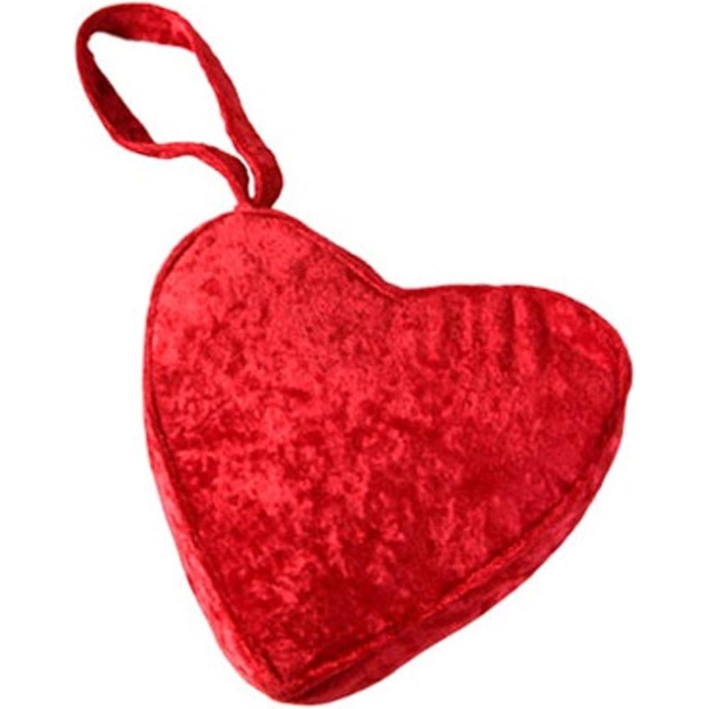 imageRed Heart Valentine Shoulder Bag  Sparkly Be Mine Candy Heart Purse  Adorable Sequin Ace of Hearts ClutchRed Velvet