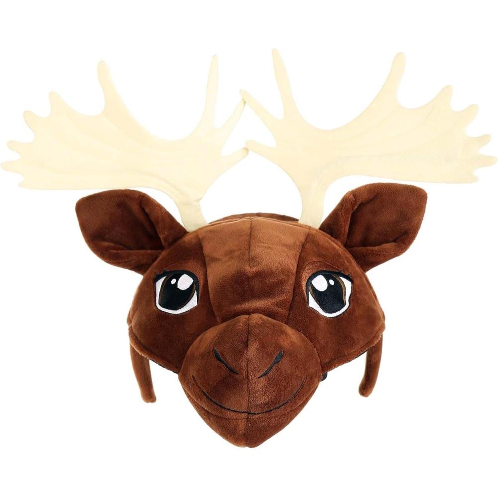imageSoft Duck Costume Headband for Kids  Plush Fabric with Sculpted Ears and BeakMoose