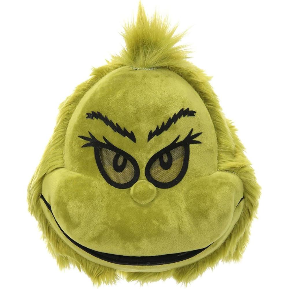 imageelope Grinch Furry Mouth Mover Mask StandardStandard