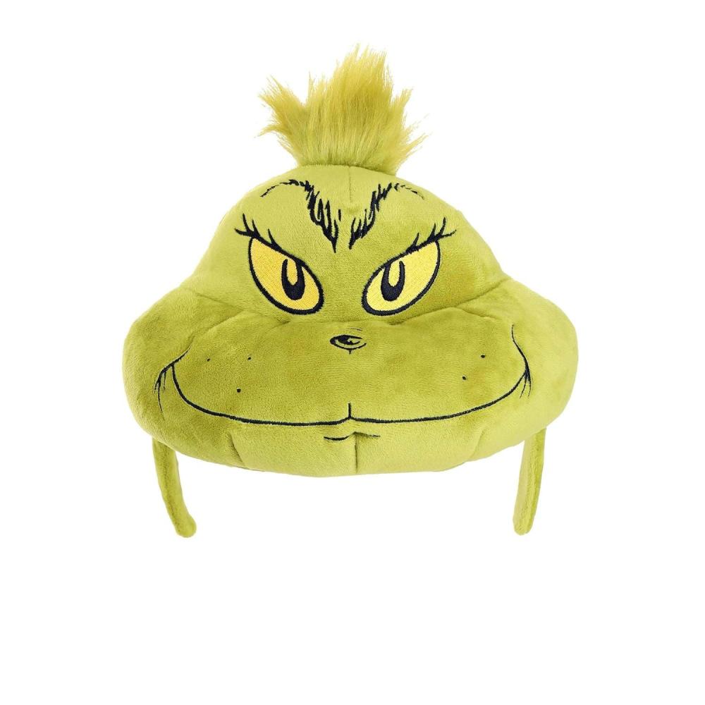 imageelope The Grinch Face Headband Standard