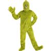 imageAdult Dr Seuss Grinch Open Face Costume