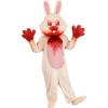 imageAdult Plus Size Scary Easter Bunny Costume  Halloween Rabbit Mascot Suit  Horror Bunny