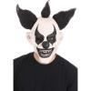 imageFun Costumes Adult Scary Carnival Clown Mask  Full Head Creepy Clown Mask Circus Clown Halloween Costume Accessory StandardStandard