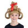 imageFun Costumes Kids Deluxe Christmas Girl Wig  ST